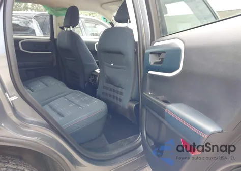 2024 Ford Bronco Sport Heritage z USA, uszkodzony, nr VIN 3FMCR9G61RRE31232